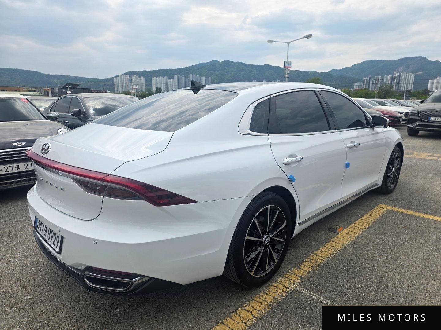 Hyundai Grandeur 2022 — миниатюра 4