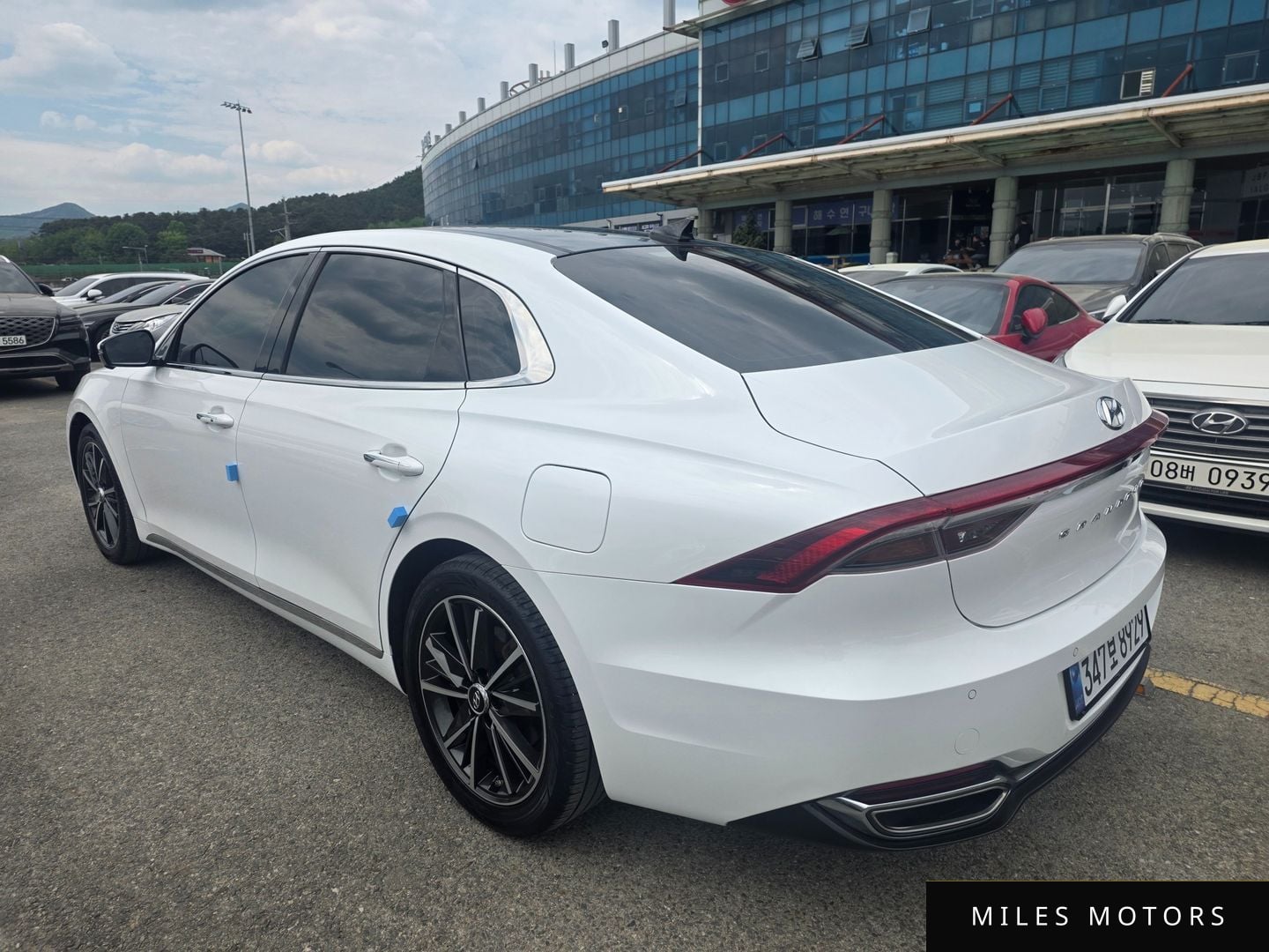 Hyundai Grandeur 2022 — миниатюра 5