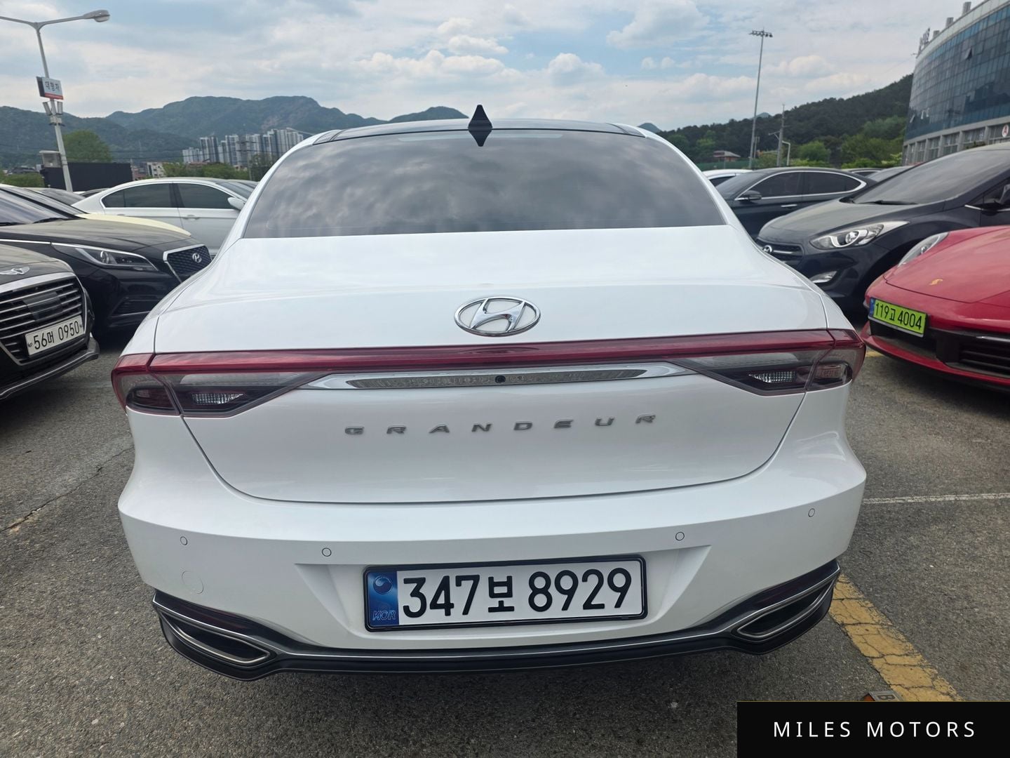 Hyundai Grandeur 2022 — миниатюра 6