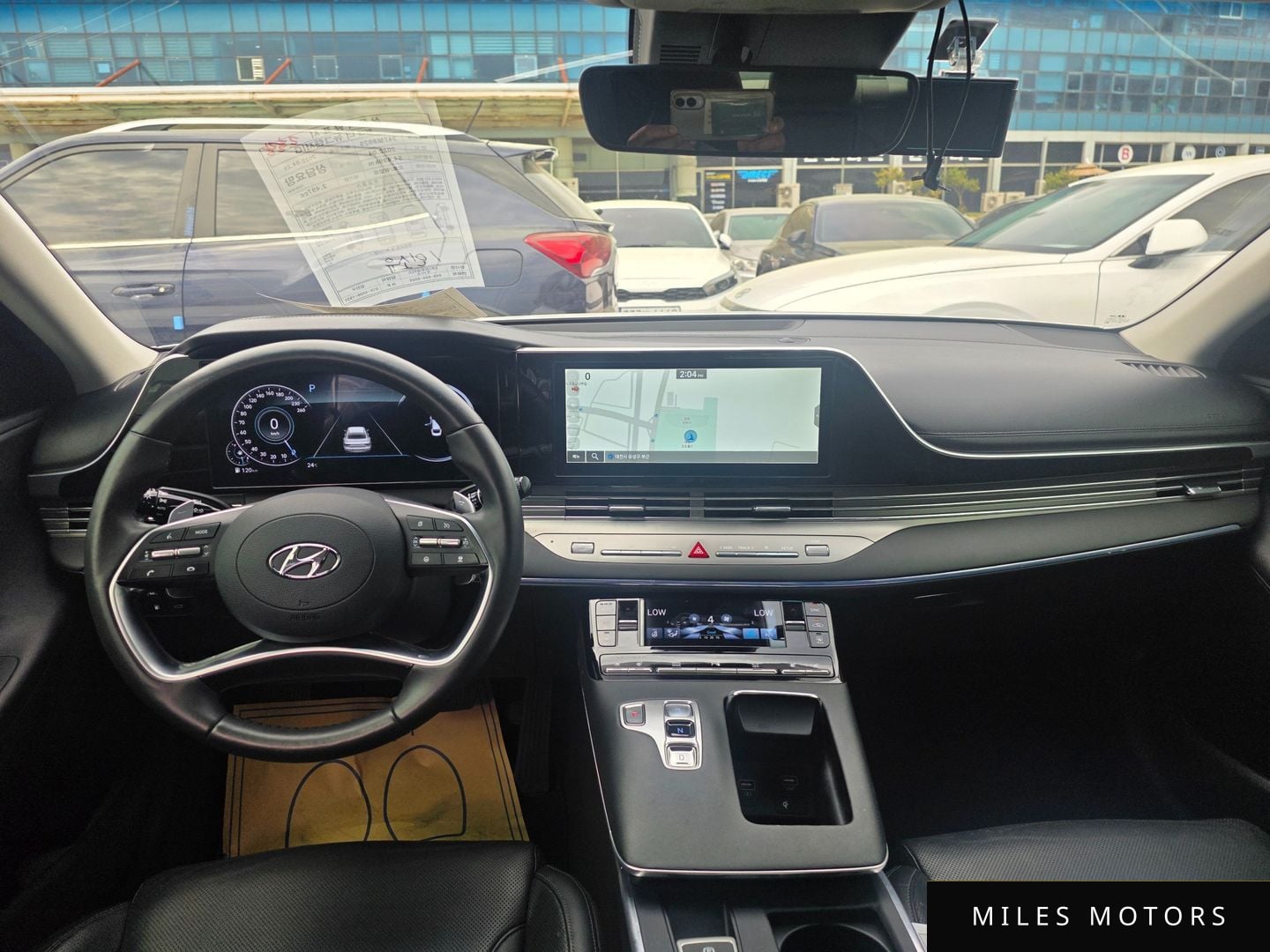 Hyundai Grandeur 2022 — миниатюра 8