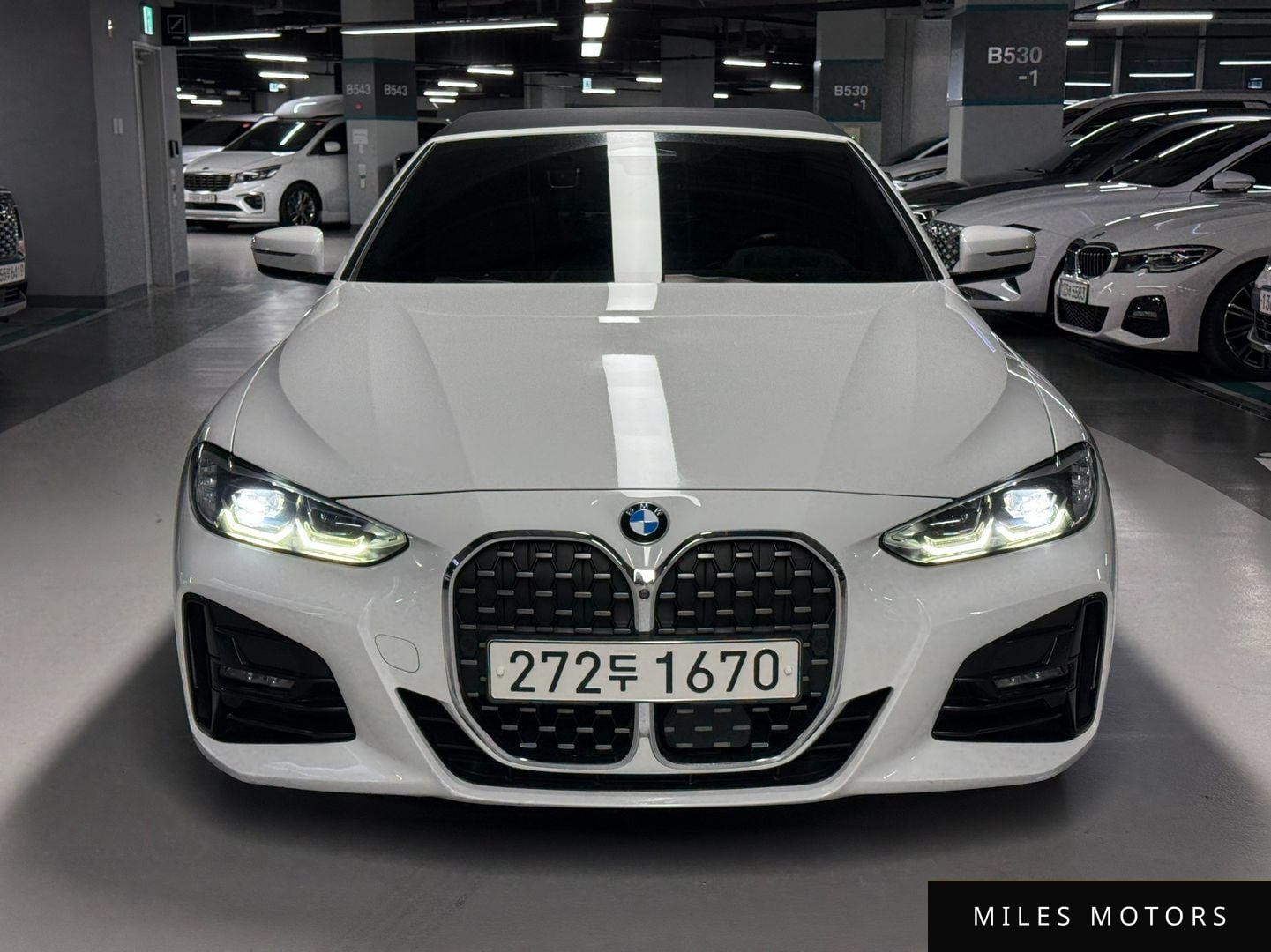 BMW 4 Series (G22) 2021 — фото 1 из 12
