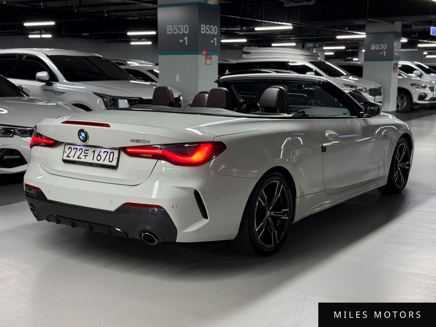 BMW 4 Series (G22) 2021 — миниатюра 4