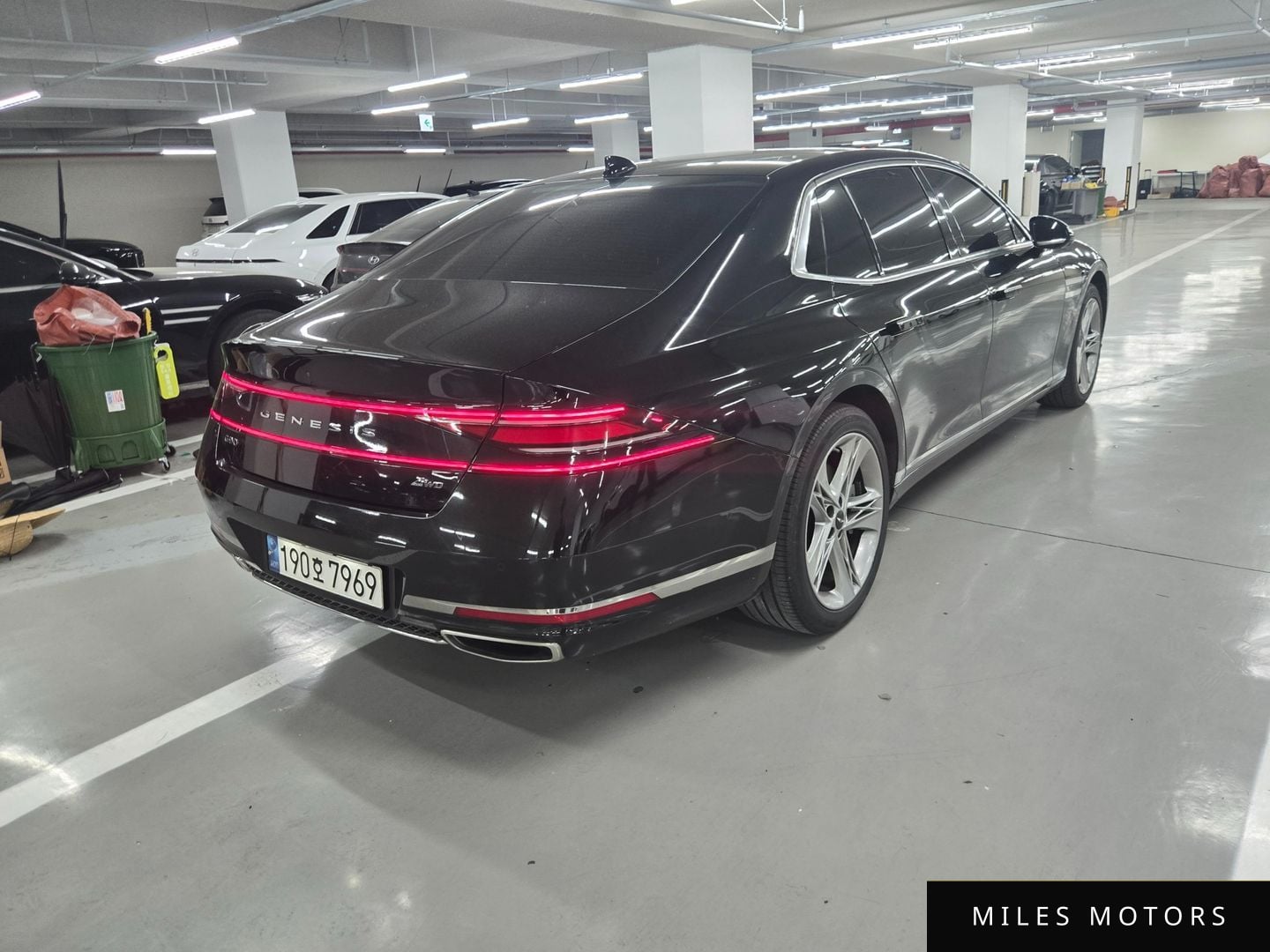 Genesis G90 (RS4) 2022 — миниатюра 2