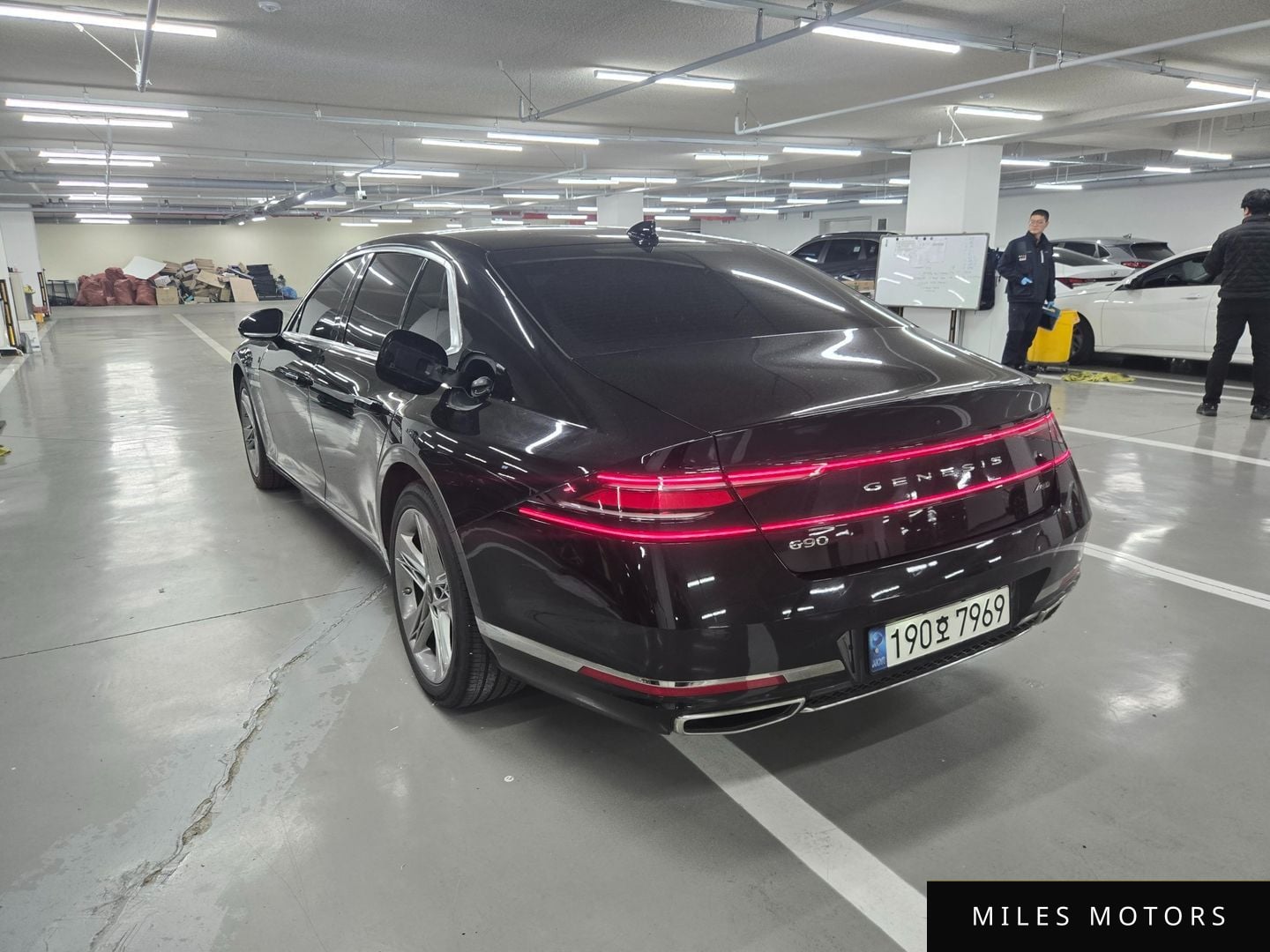 Genesis G90 (RS4) 2022 — миниатюра 4