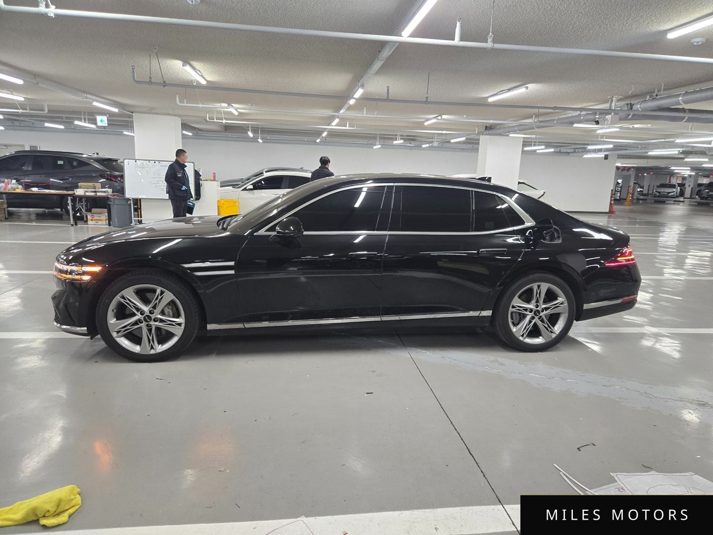 Genesis G90 (RS4) 2022 — миниатюра 5