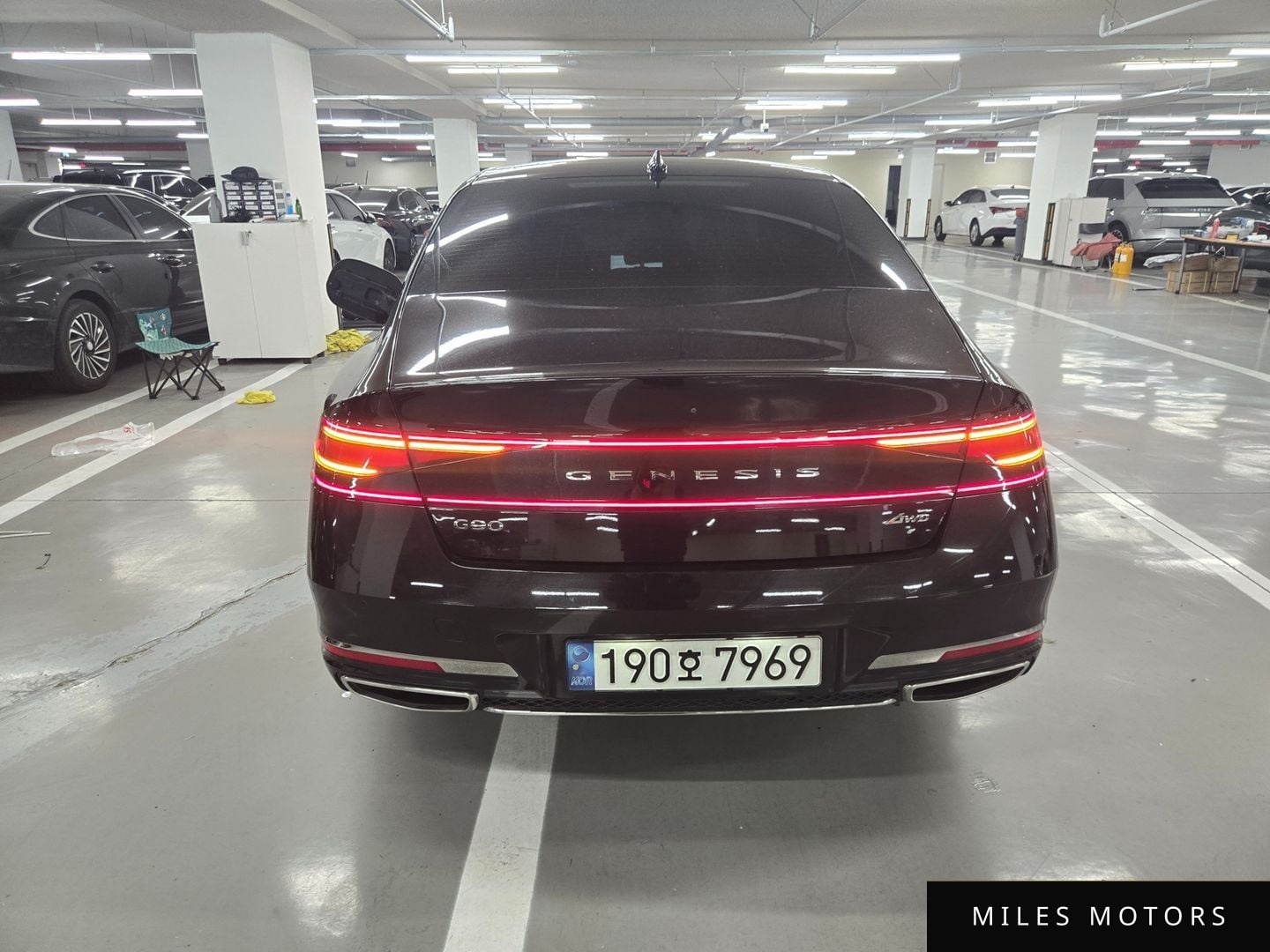 Genesis G90 (RS4) 2022 — миниатюра 11