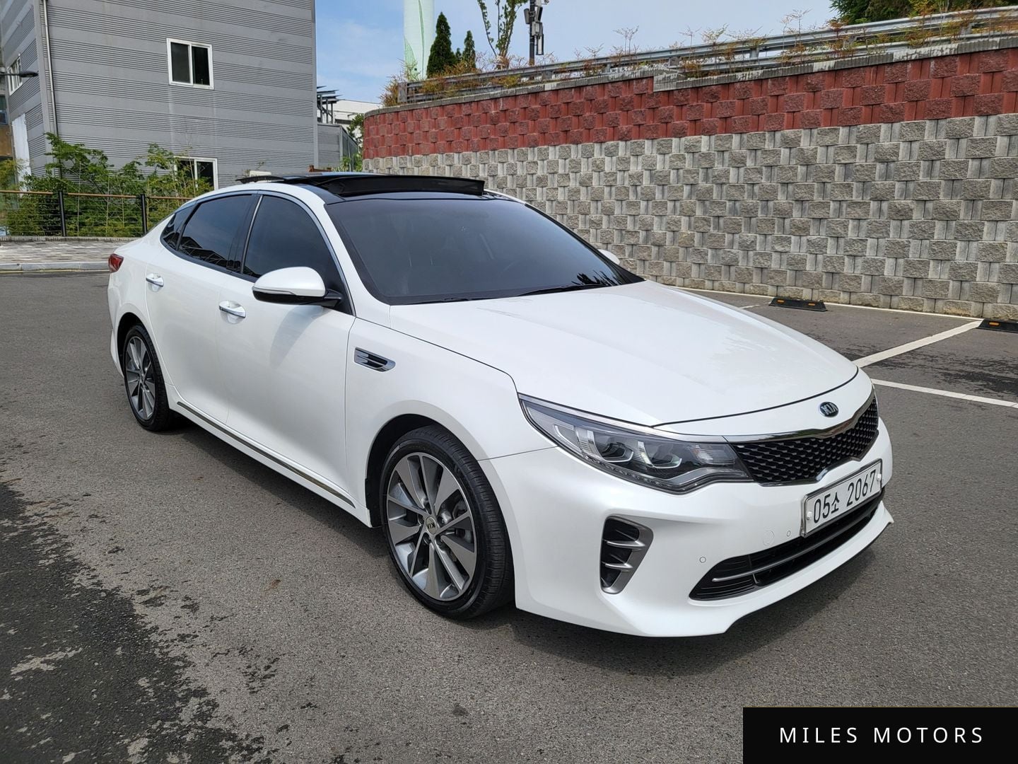 Kia K5 2017 — миниатюра 3