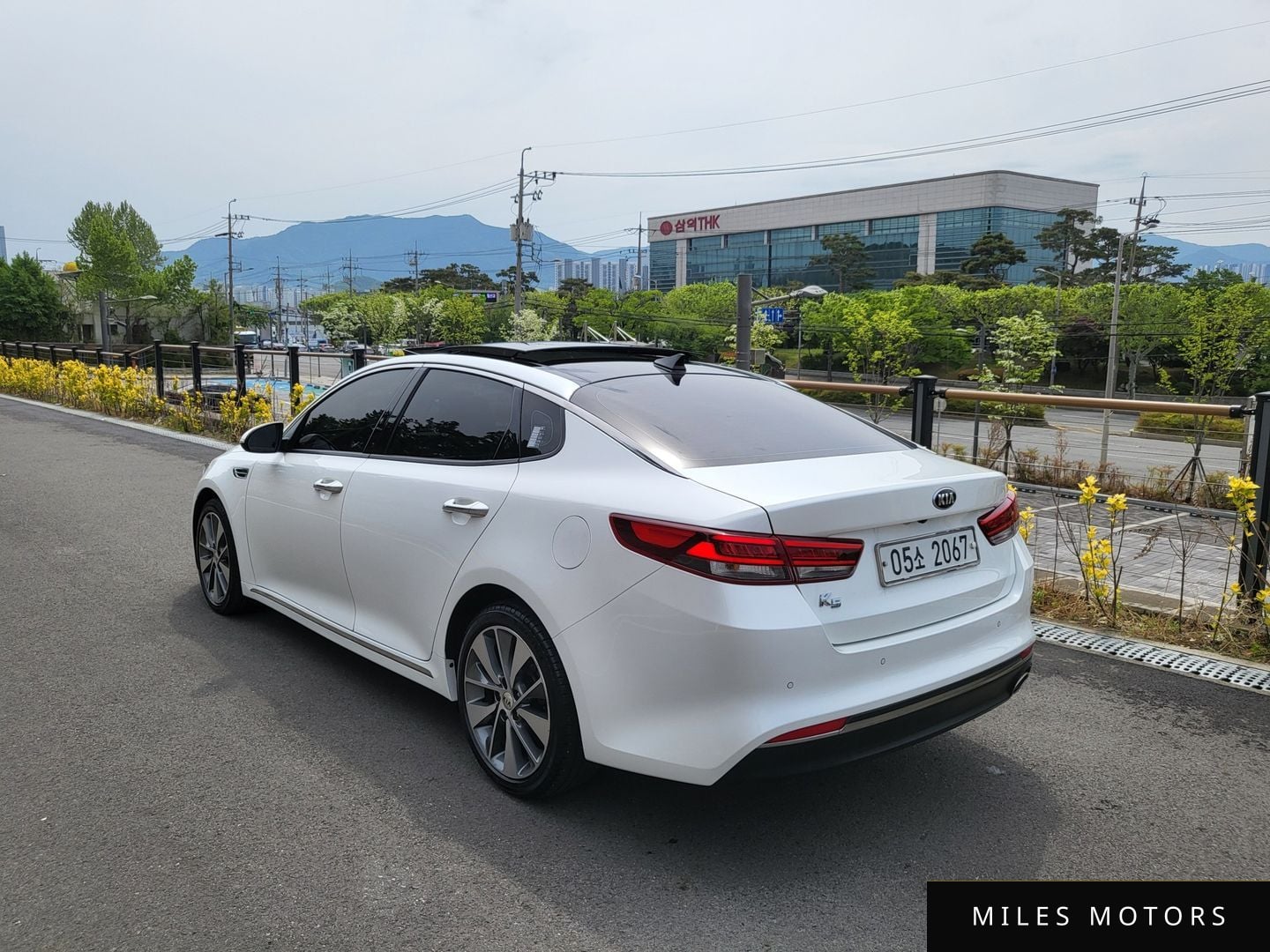 Kia K5 2017 — миниатюра 5