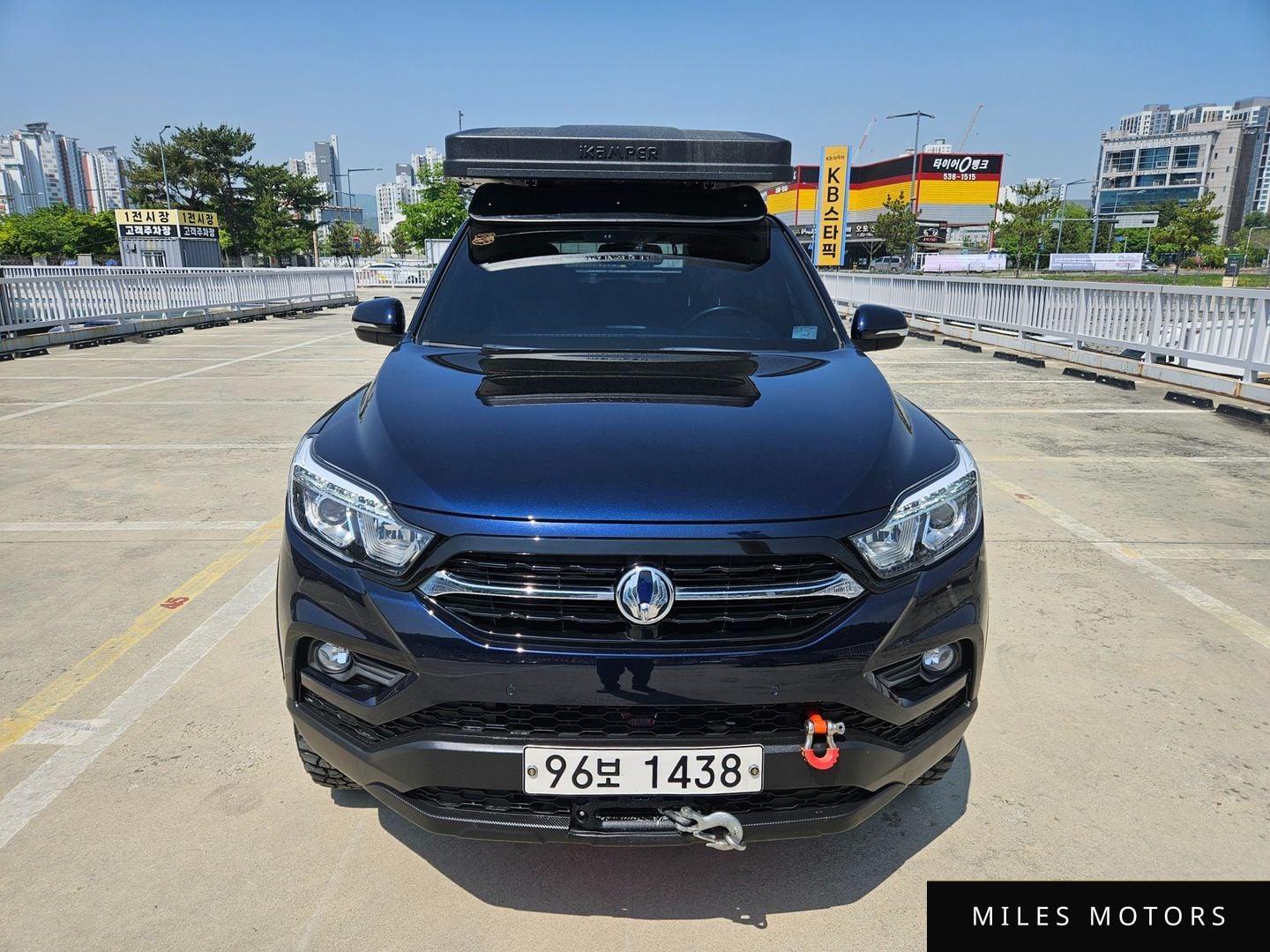 KG Mobility Rexton 2018 — фото 1 из 12