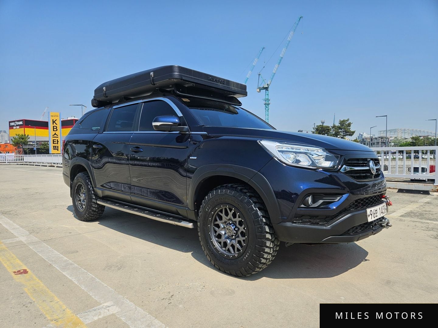 KG Mobility Rexton 2018 — миниатюра 2