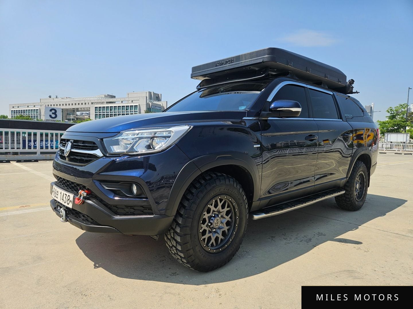 KG Mobility Rexton 2018 — миниатюра 3