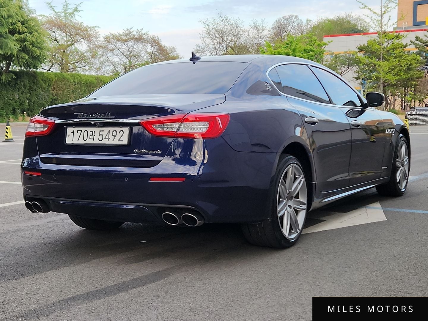 Maserati Quattroporte 2018 — миниатюра 2