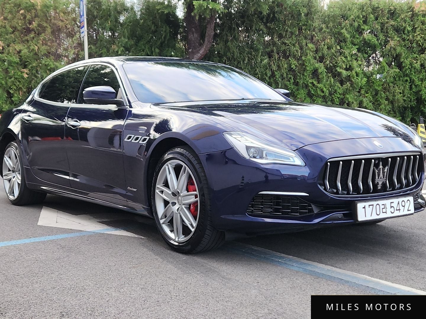 Maserati Quattroporte 2018 — миниатюра 3