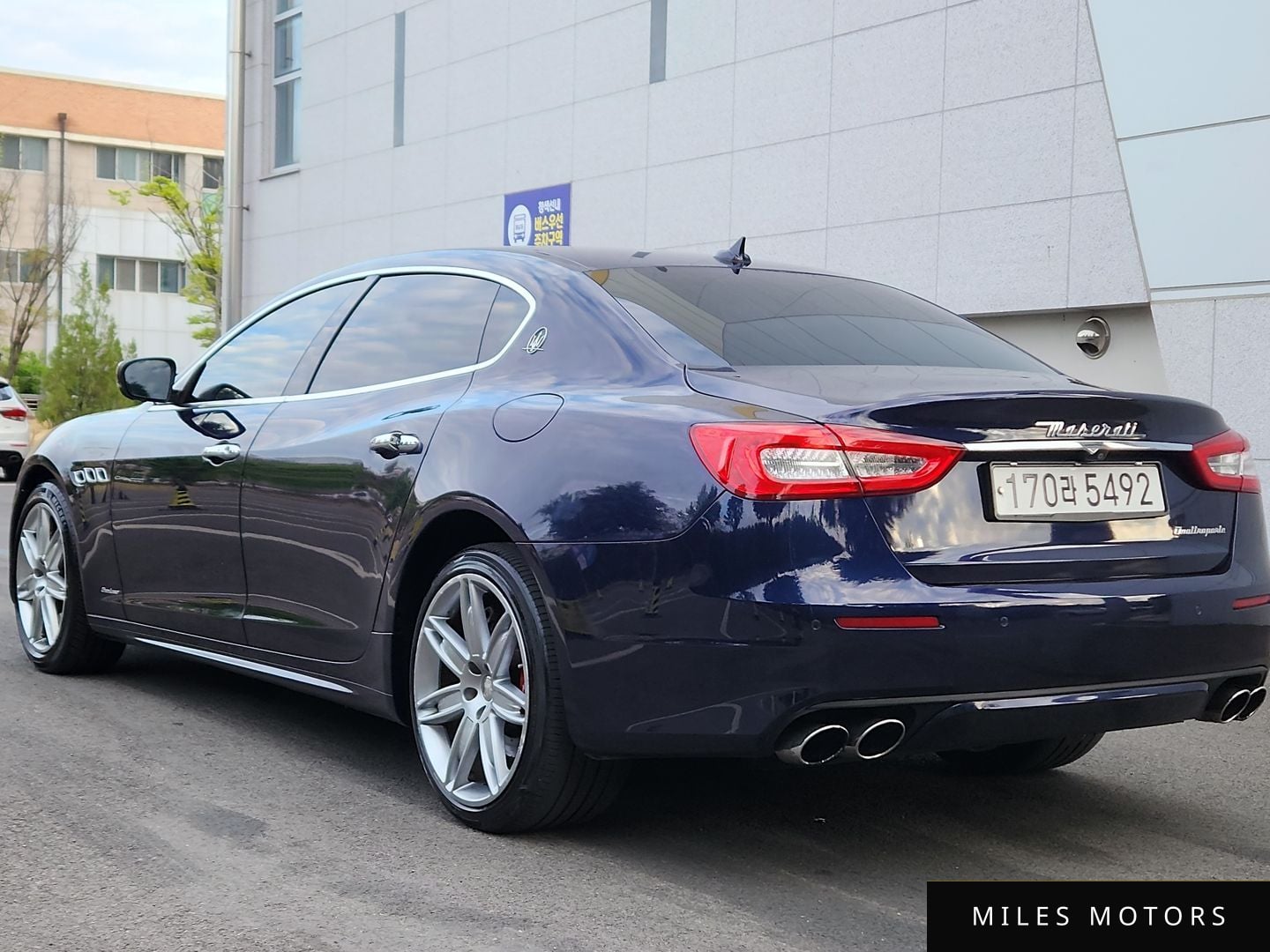 Maserati Quattroporte 2018 — миниатюра 4