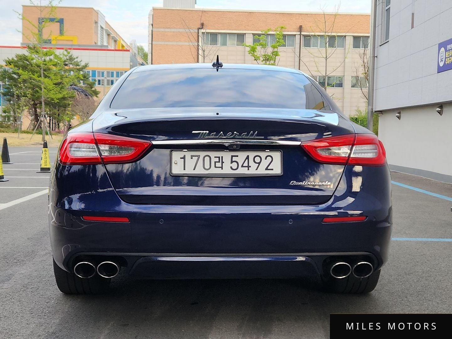 Maserati Quattroporte 2018 — миниатюра 6