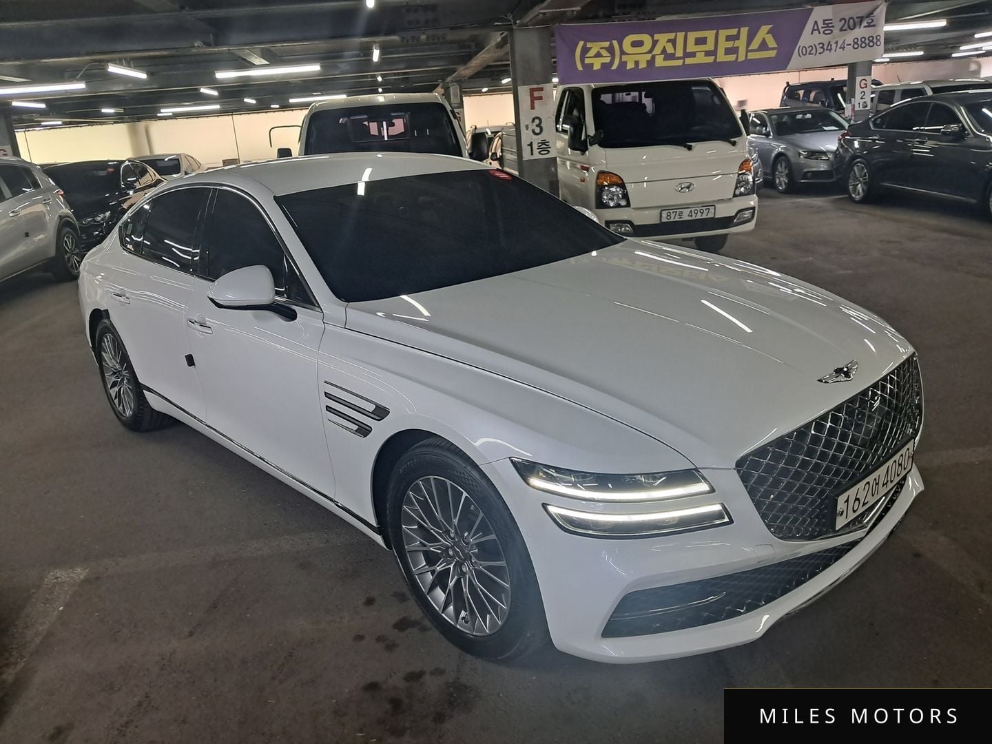 Genesis G80 (RG3) 2021 — миниатюра 2