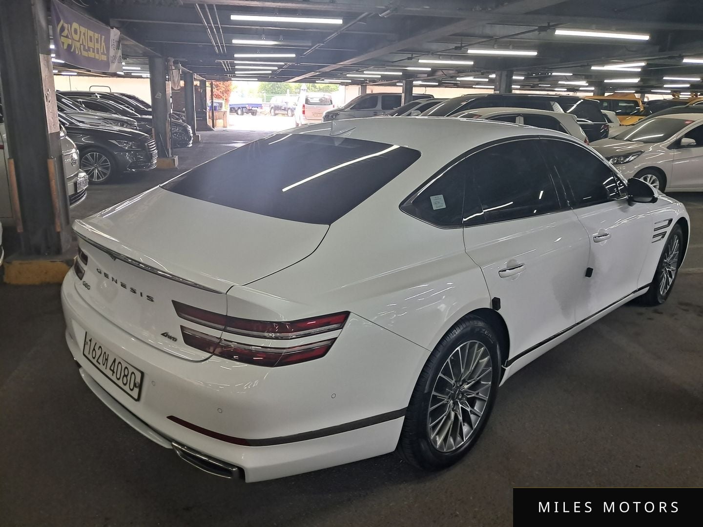 Genesis G80 (RG3) 2021 — миниатюра 3