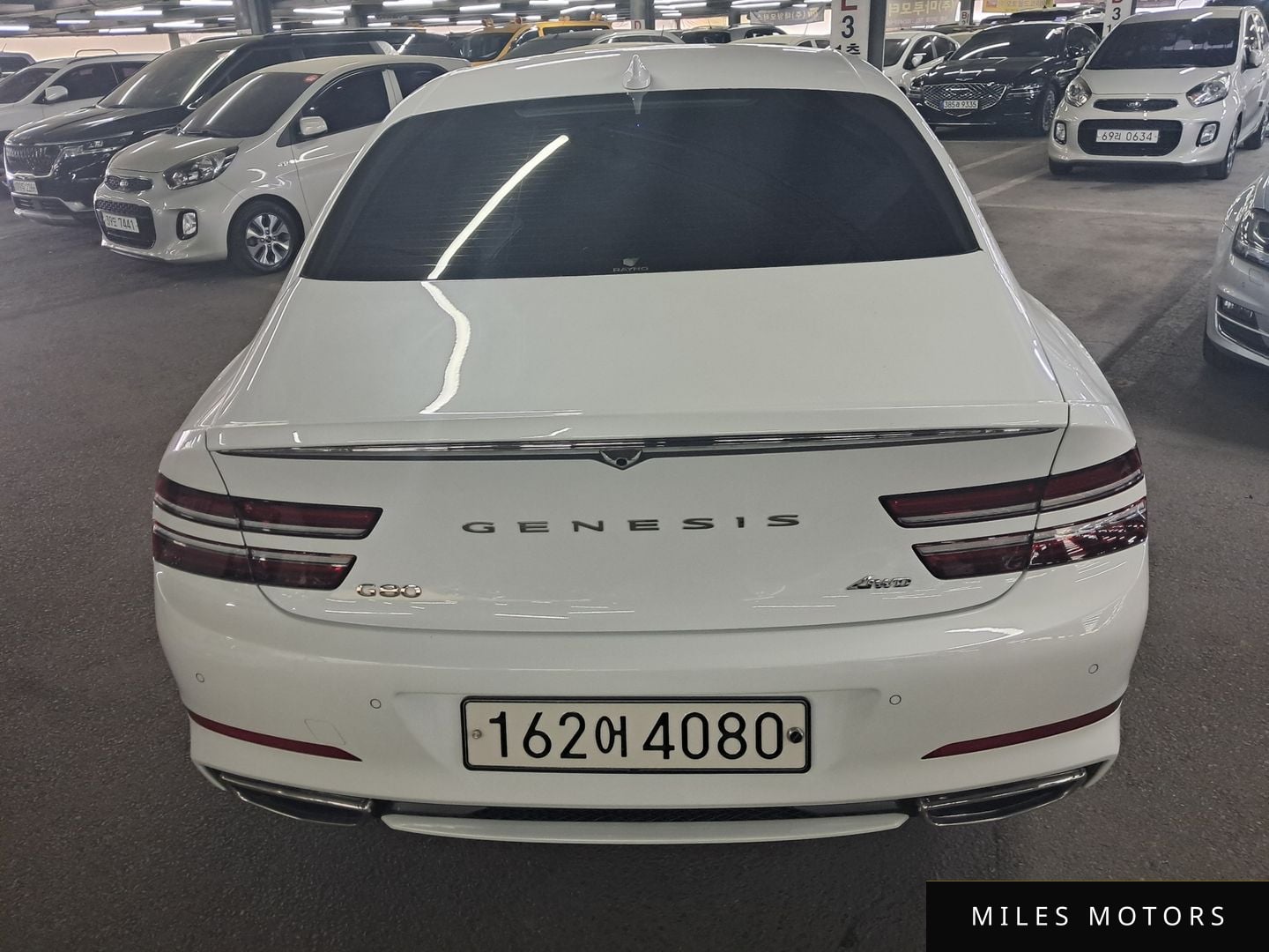 Genesis G80 (RG3) 2021 — миниатюра 4