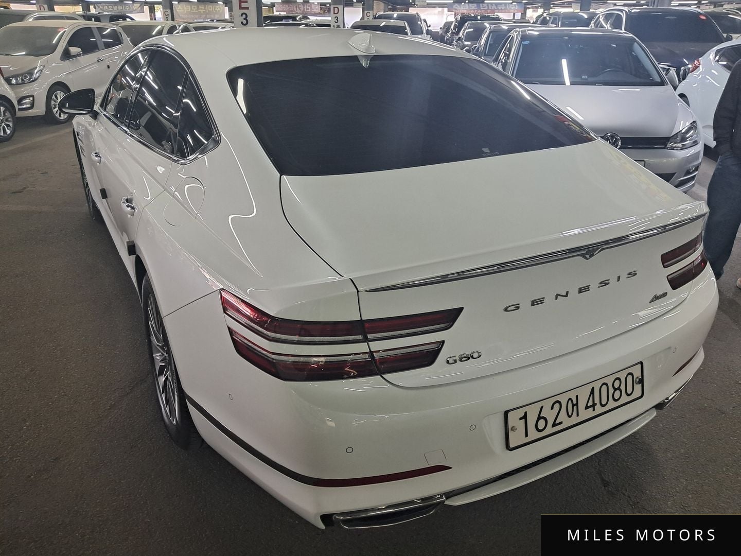 Genesis G80 (RG3) 2021 — миниатюра 5