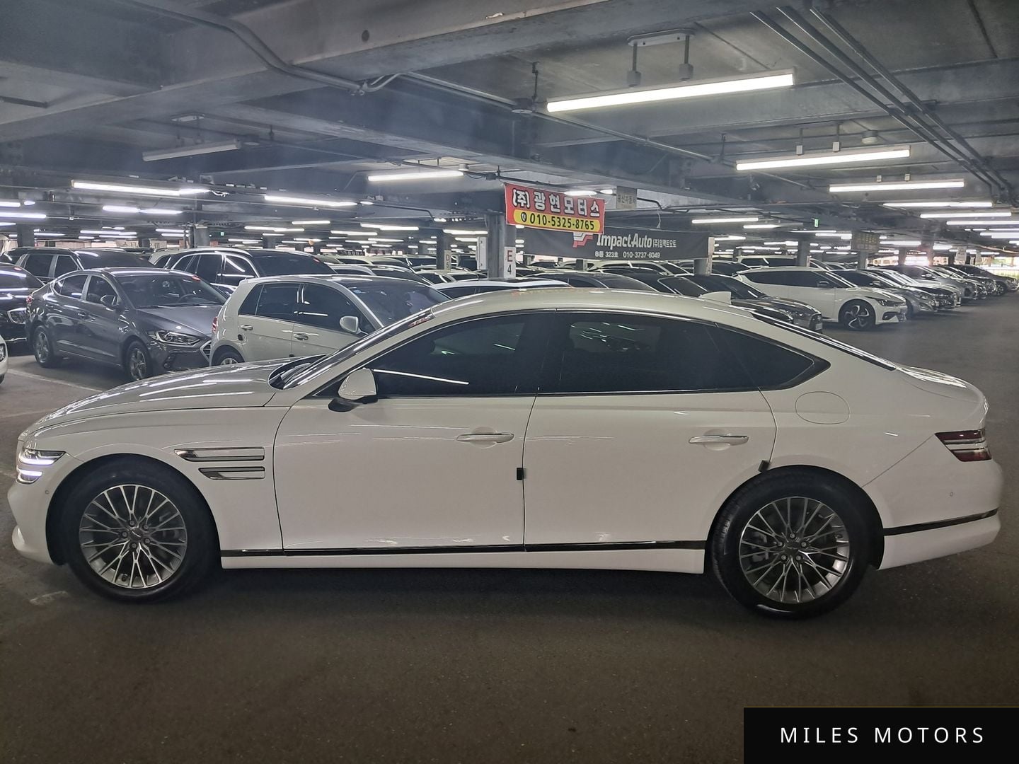 Genesis G80 (RG3) 2021 — миниатюра 6