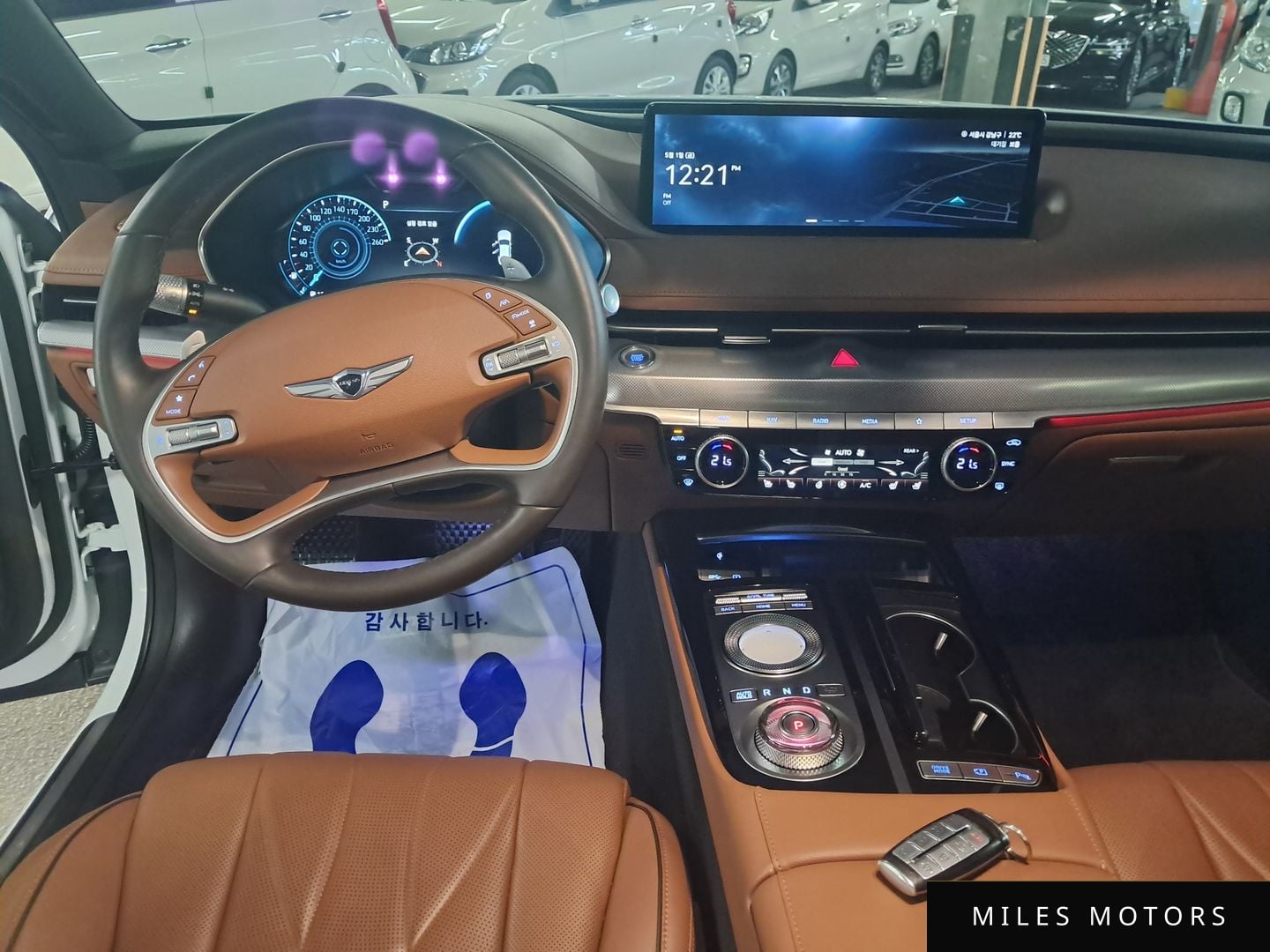 Genesis G80 (RG3) 2021 — миниатюра 7