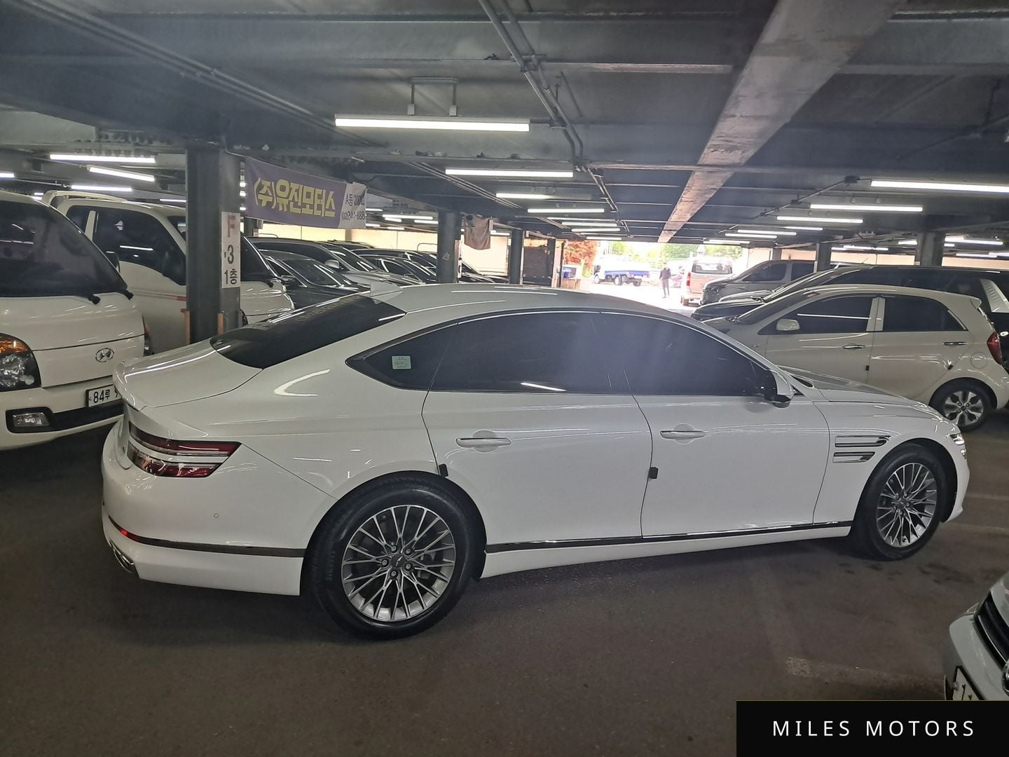 Genesis G80 (RG3) 2021 — миниатюра 8