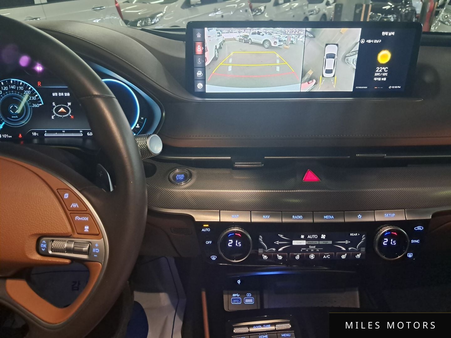 Genesis G80 (RG3) 2021 — миниатюра 9