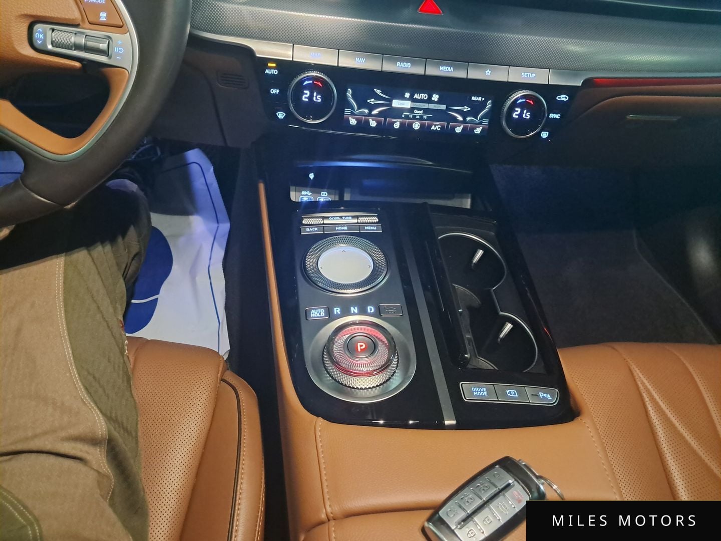 Genesis G80 (RG3) 2021 — миниатюра 10