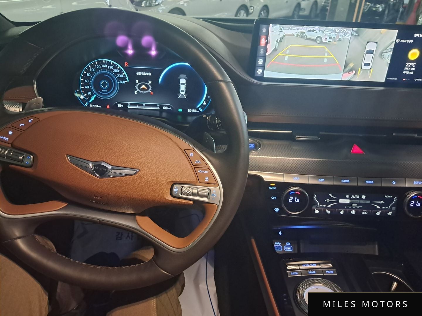 Genesis G80 (RG3) 2021 — миниатюра 12