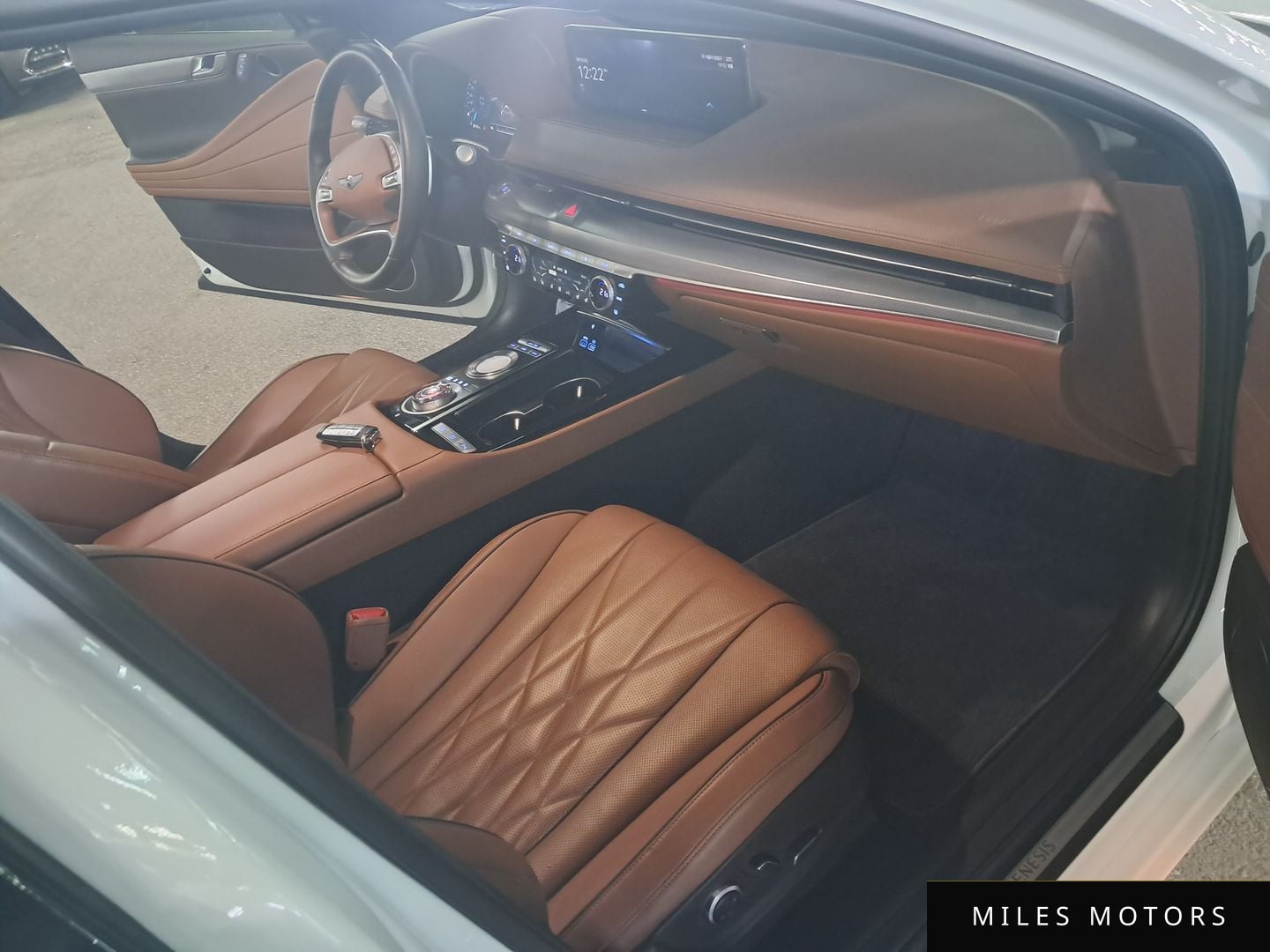 Genesis G80 (RG3) 2021 — миниатюра 14