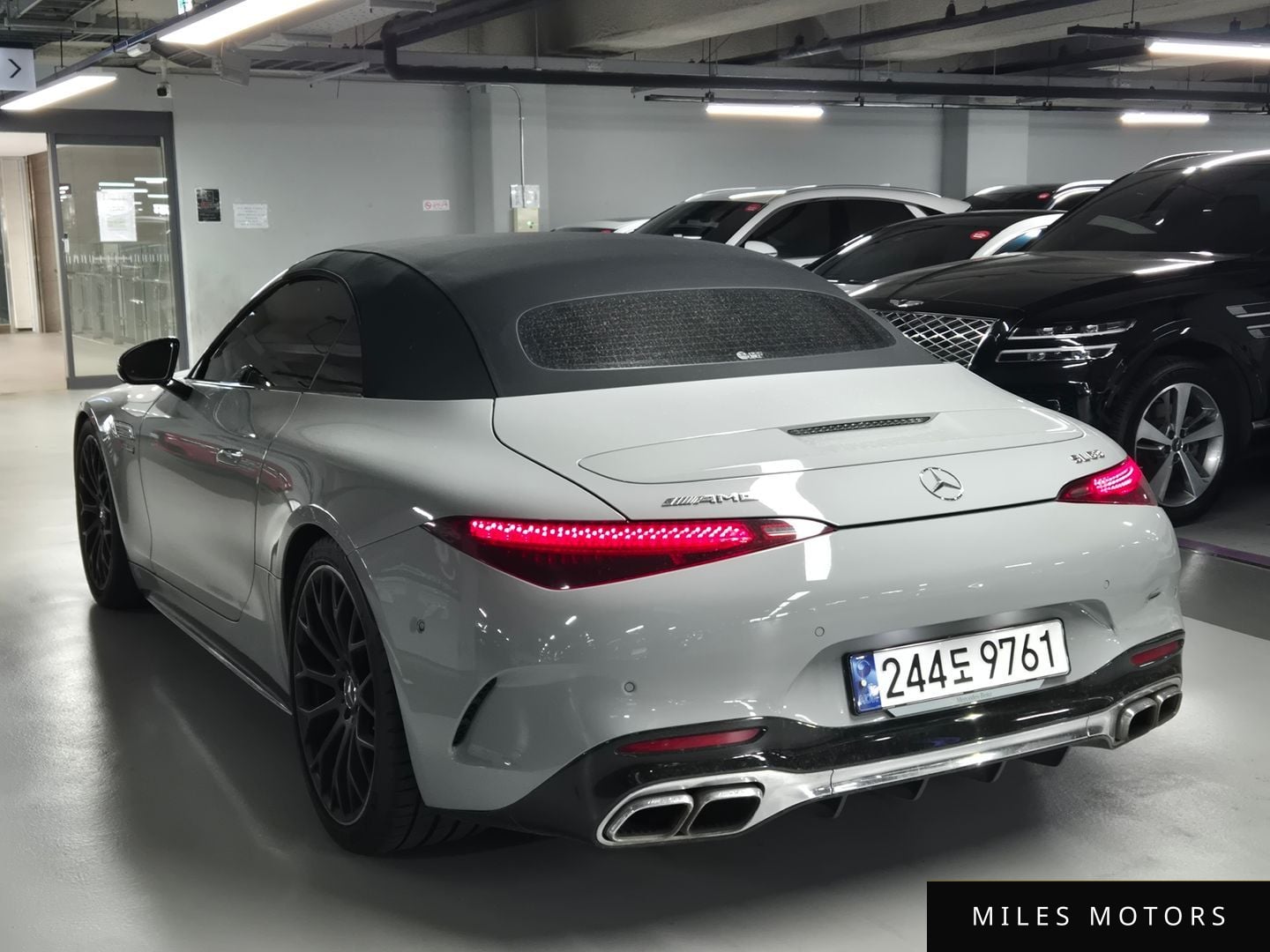 Mercedes-Benz SL-Class R232 2023 — миниатюра 3