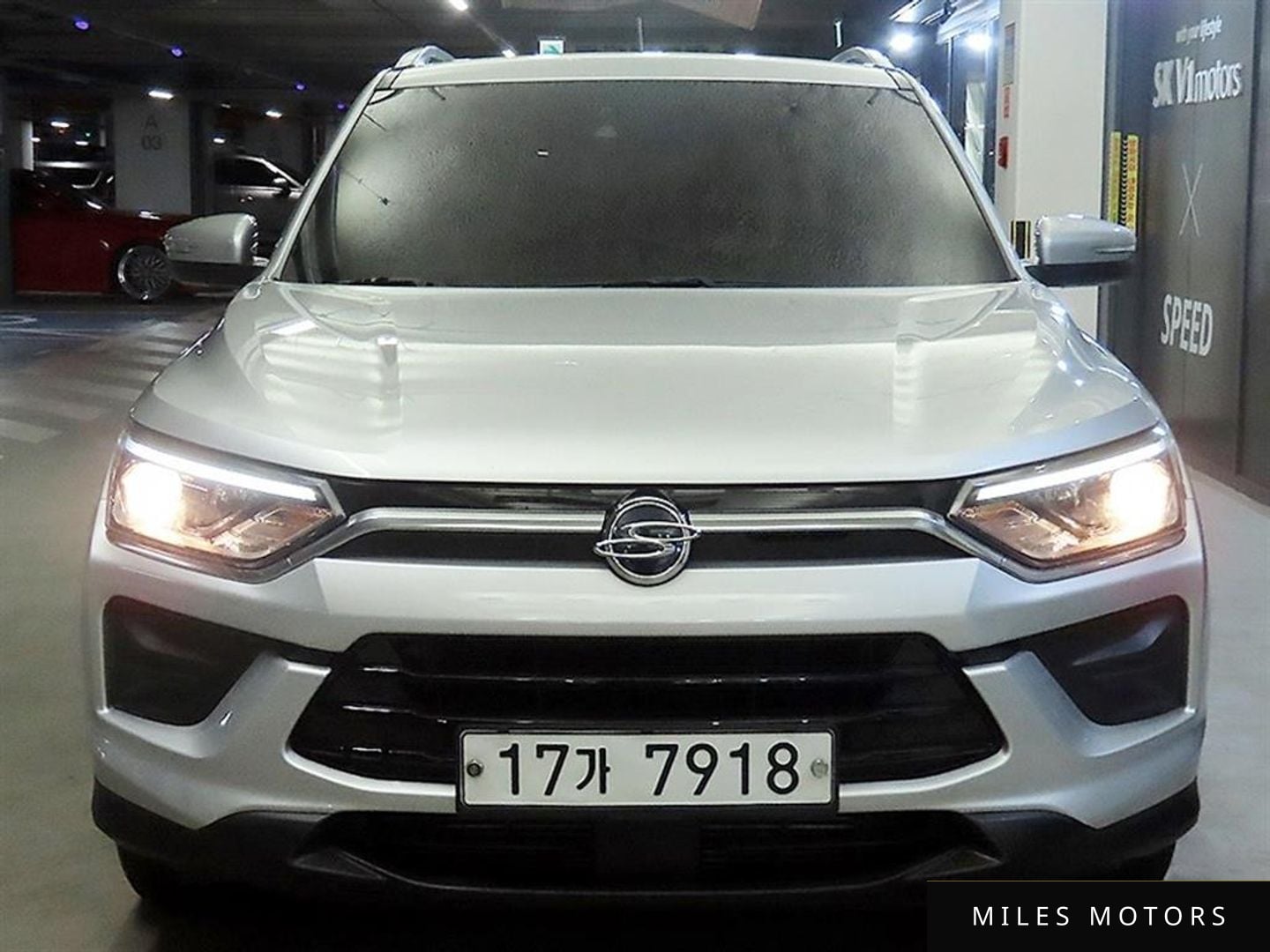 KG Mobility Beautiful Korando 2019 — миниатюра 2