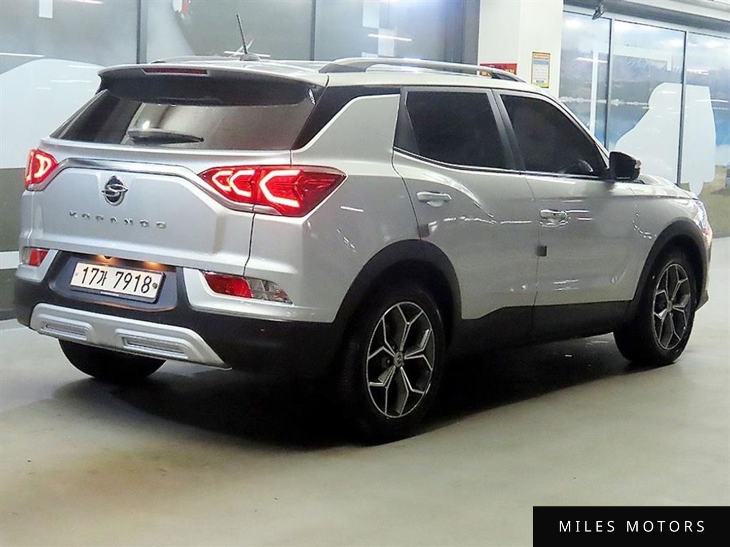 KG Mobility Beautiful Korando 2019 — миниатюра 4