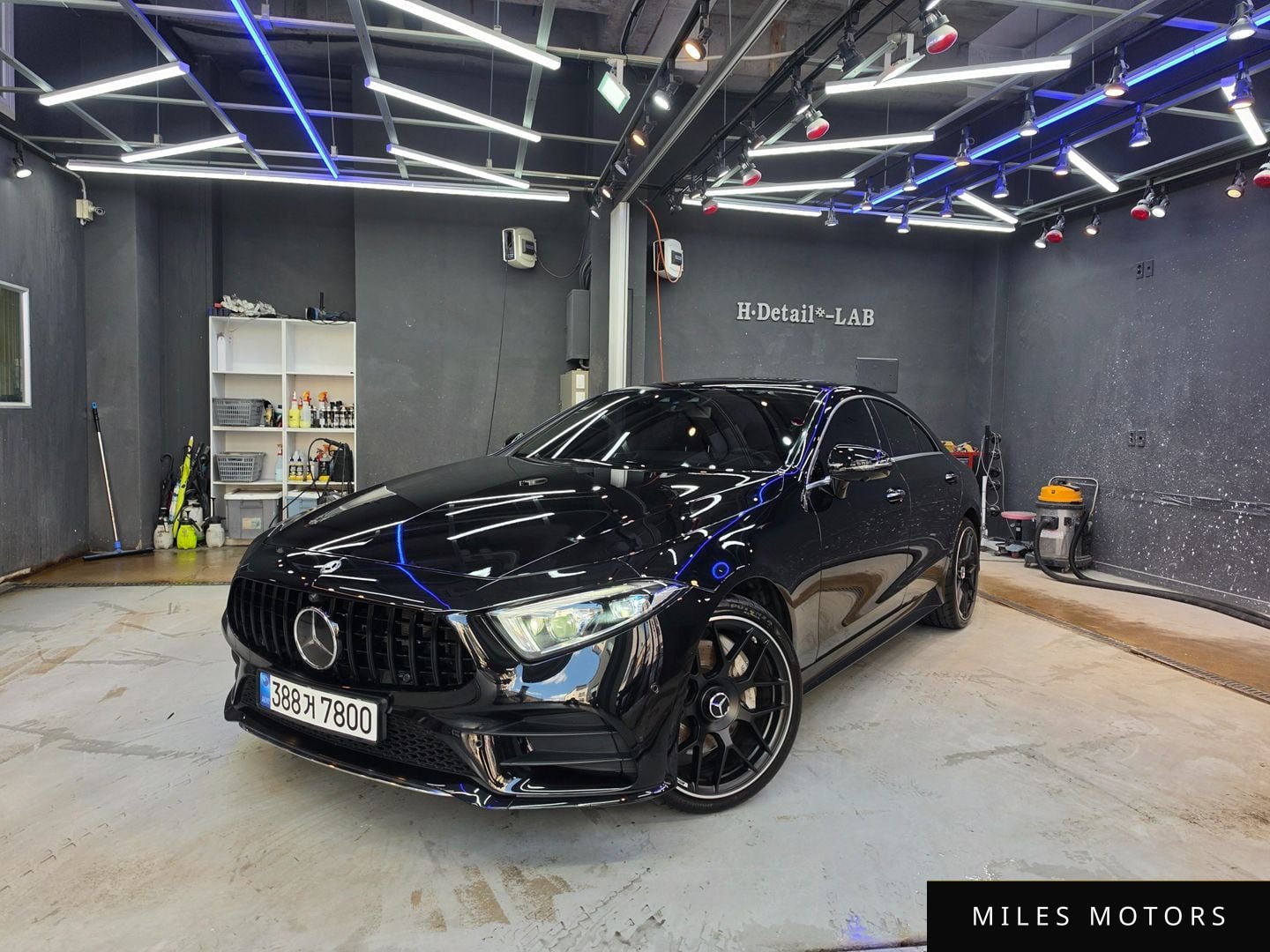 Mercedes-Benz CLS-Class C257 2019 — фото 1 из 12