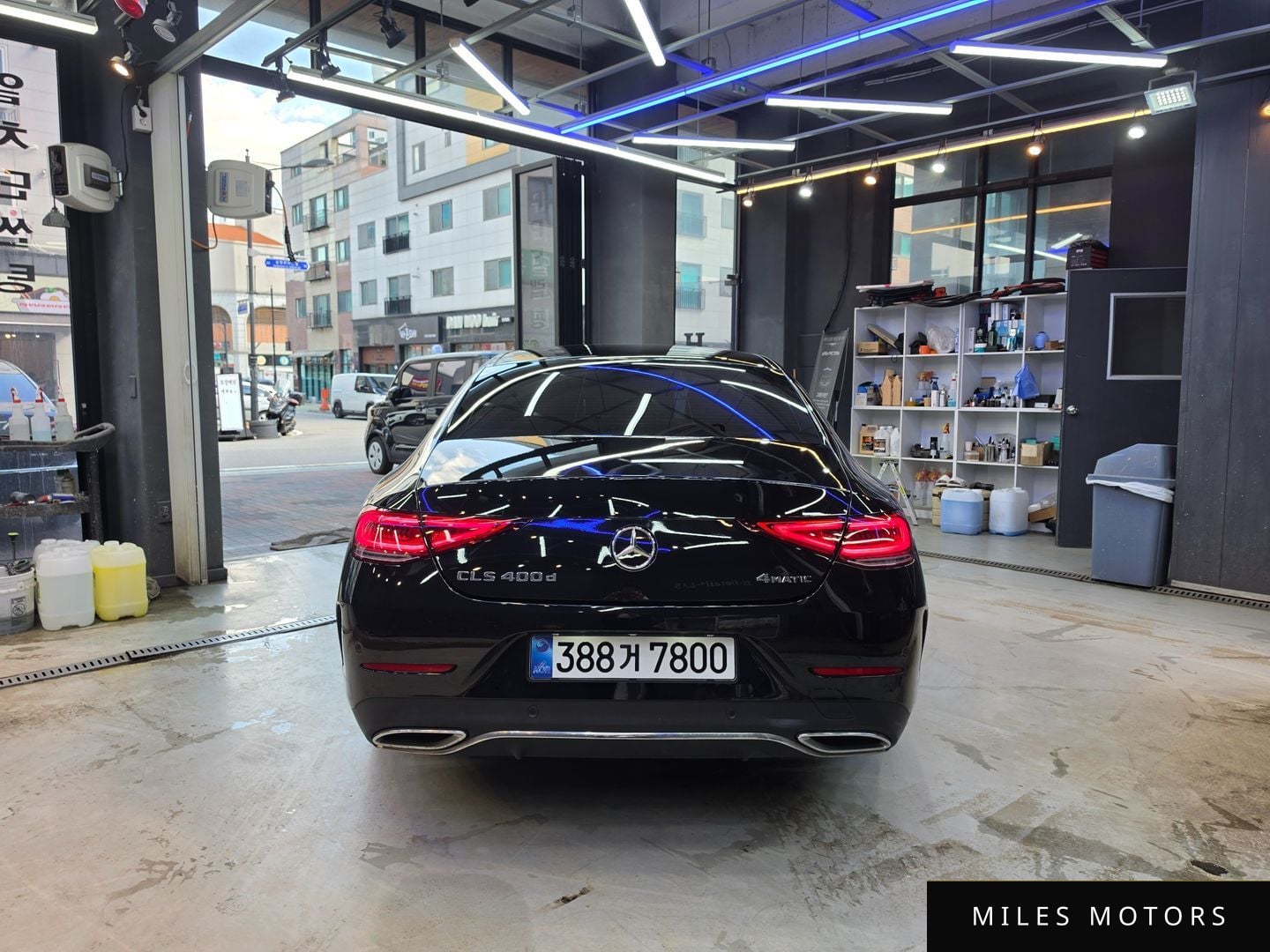 Mercedes-Benz CLS-Class C257 2019 — миниатюра 4