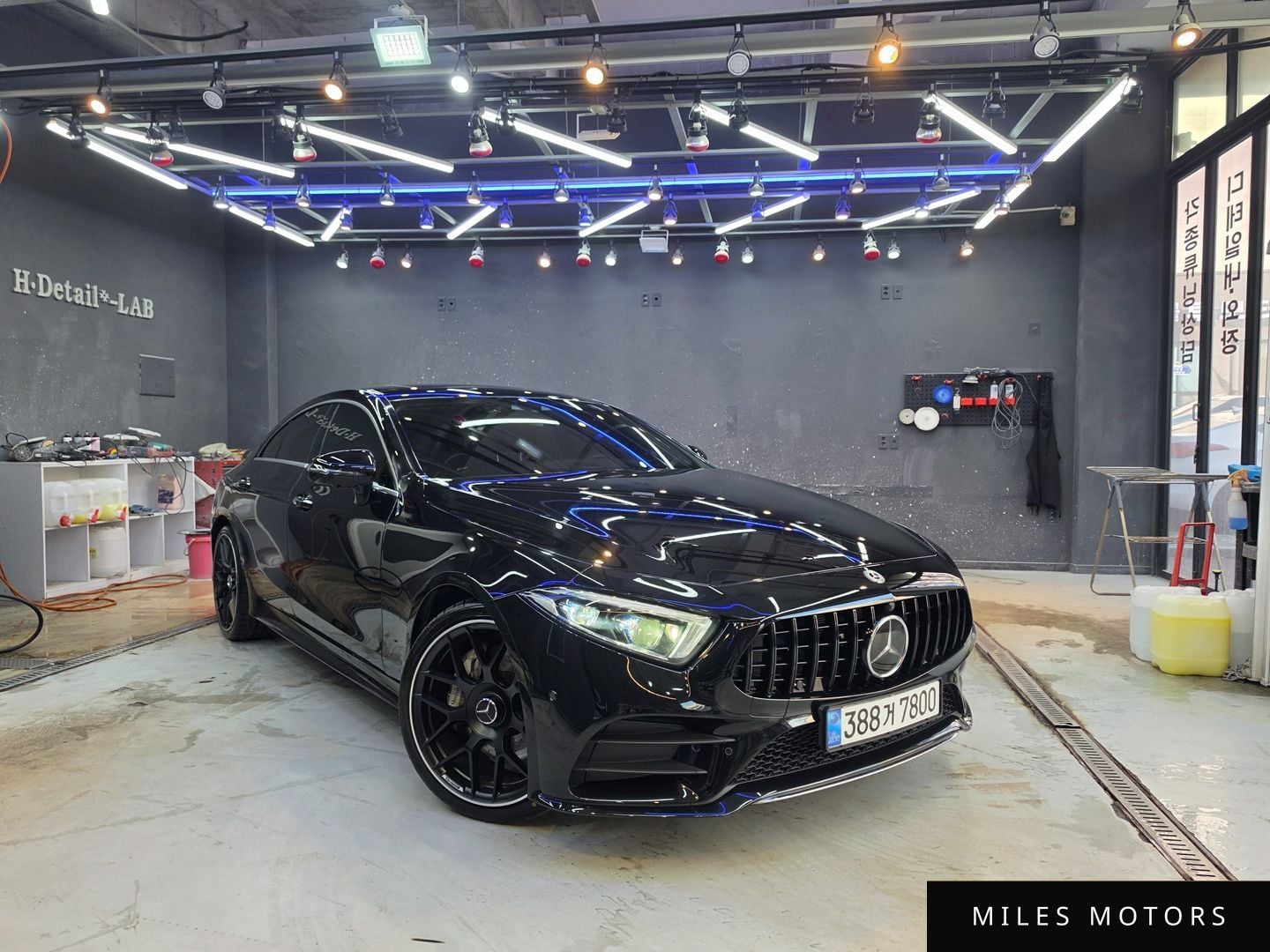 Mercedes-Benz CLS-Class C257 2019 — миниатюра 5
