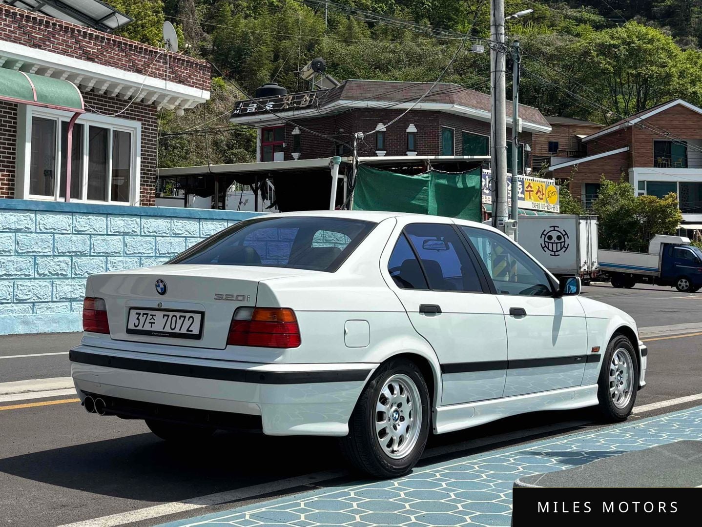 BMW 3 Series 1995 — миниатюра 2