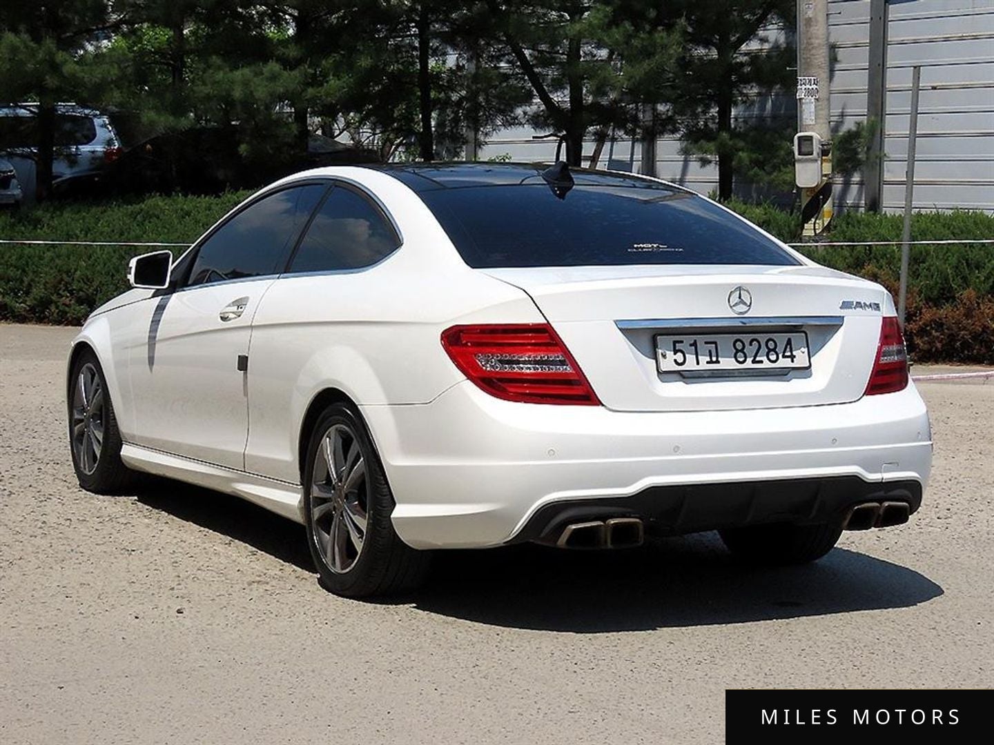 Mercedes-Benz C-Class W204 2013 — миниатюра 2