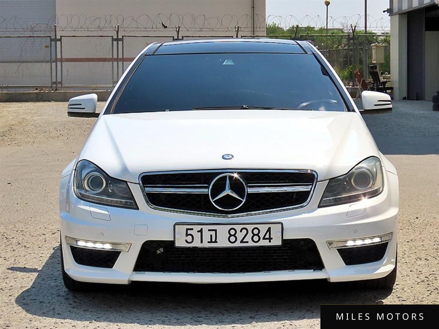 Mercedes-Benz C-Class W204 2013 — миниатюра 3