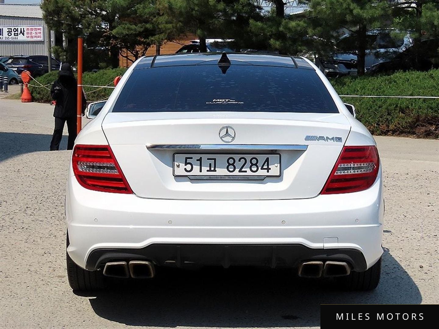 Mercedes-Benz C-Class W204 2013 — миниатюра 4