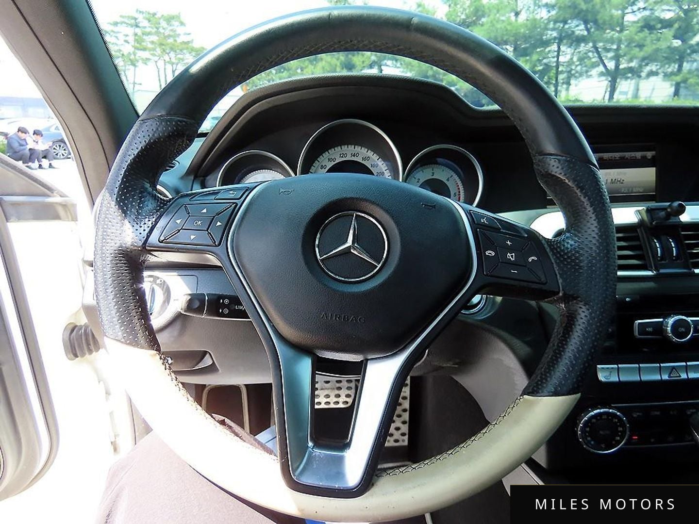 Mercedes-Benz C-Class W204 2013 — миниатюра 8