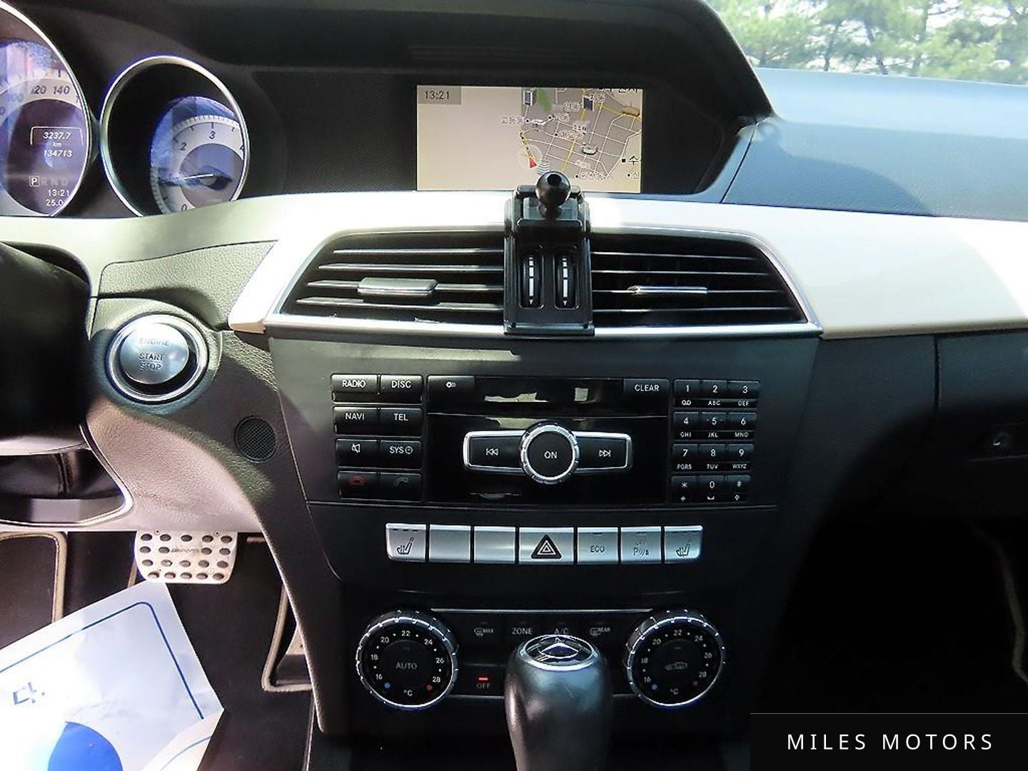 Mercedes-Benz C-Class W204 2013 — миниатюра 13