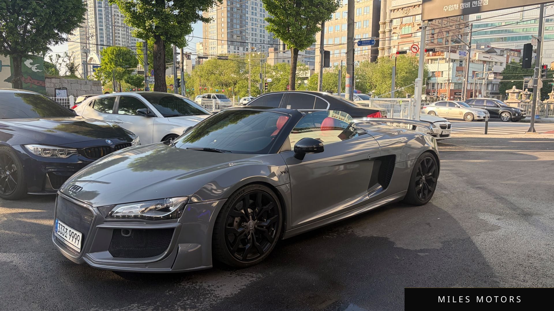 Audi R8 2012