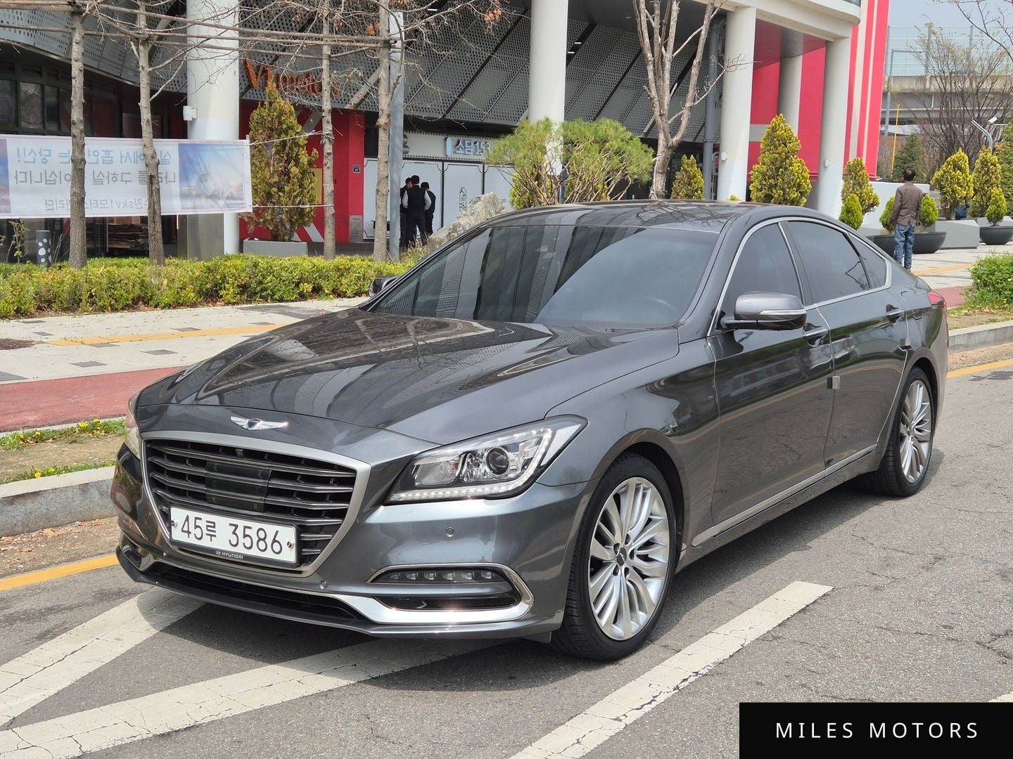 Genesis G80 2017 — миниатюра 2