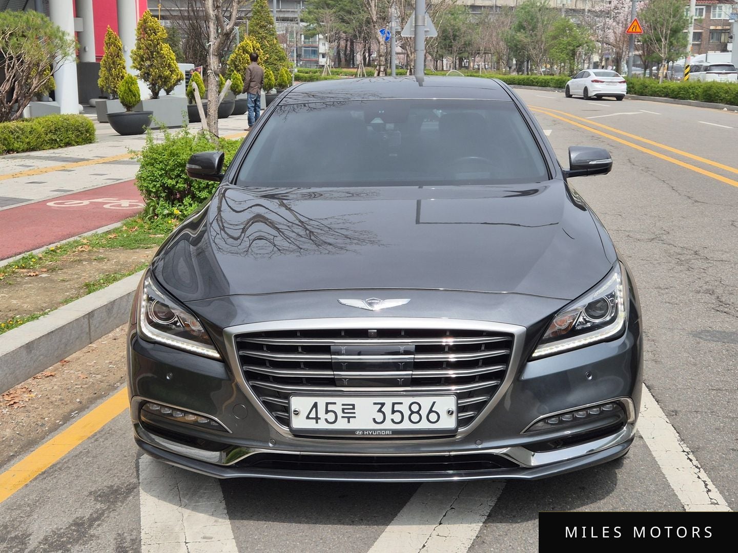 Genesis G80 2017 — миниатюра 3