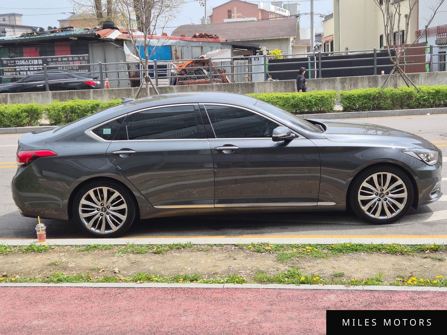 Genesis G80 2017 — миниатюра 4