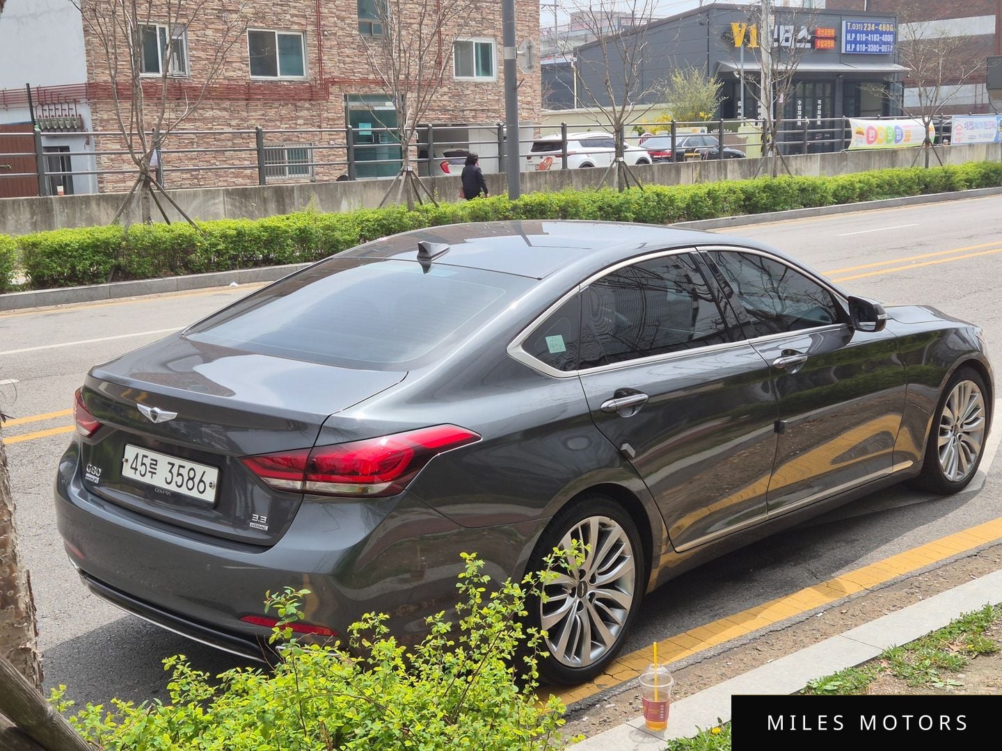 Genesis G80 2017 — миниатюра 5
