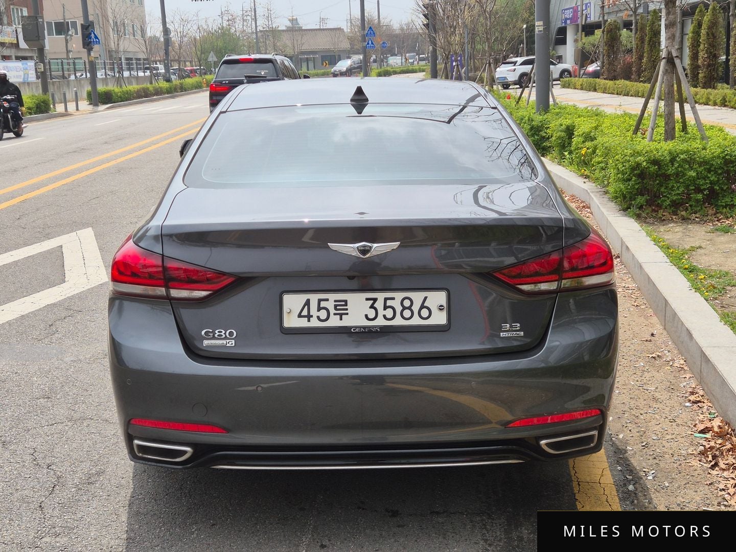 Genesis G80 2017 — миниатюра 6