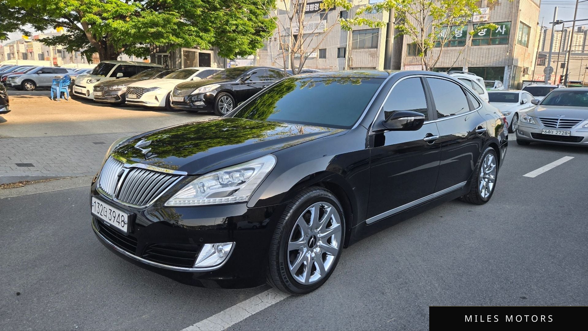 Hyundai Equus 2010 — миниатюра 2