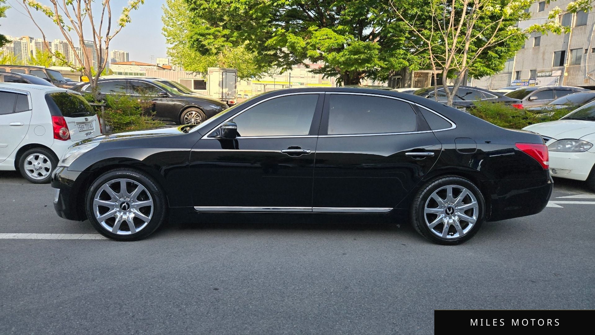 Hyundai Equus 2010 — миниатюра 9